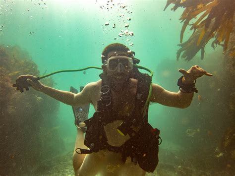 naked dive|Naked Scuba Diving .